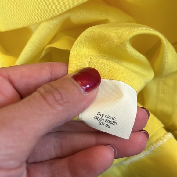 Gorgeous JCREW Dress! NWT 💛 Size 2 - Picture 8 of 8